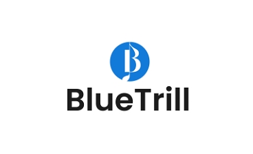 BlueTrill.com - Creative brandable domain for sale